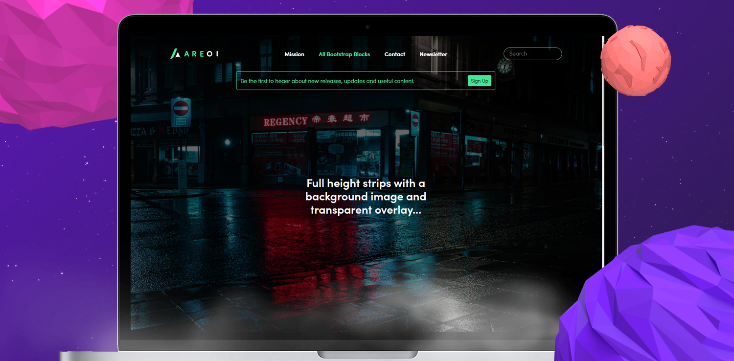 All Bootstrap Blocks