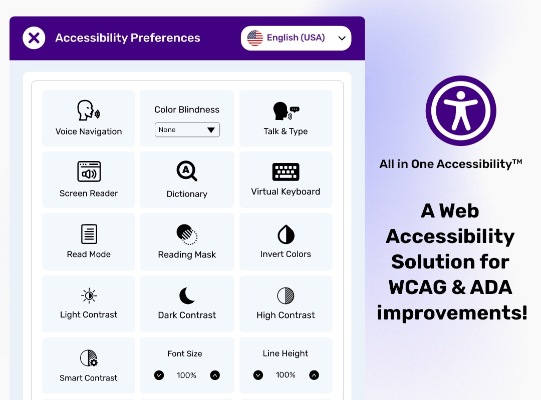 All in One Accessibility