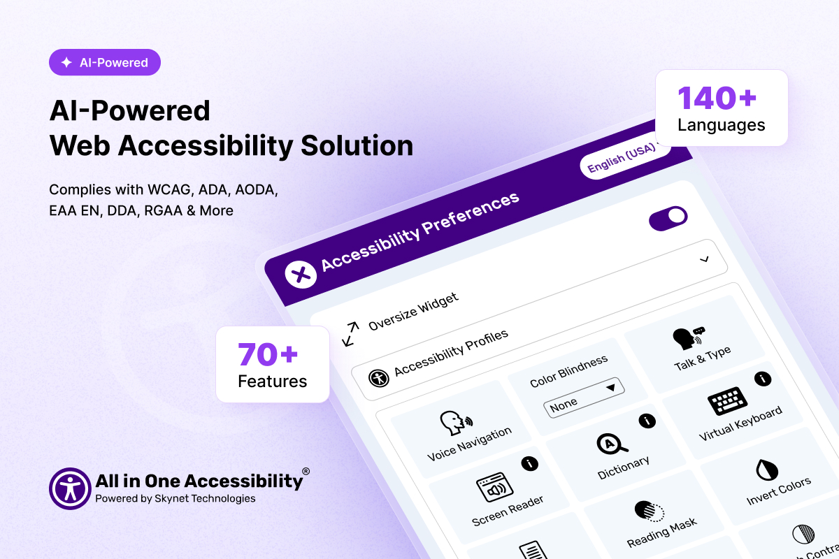 All in One Accessibility