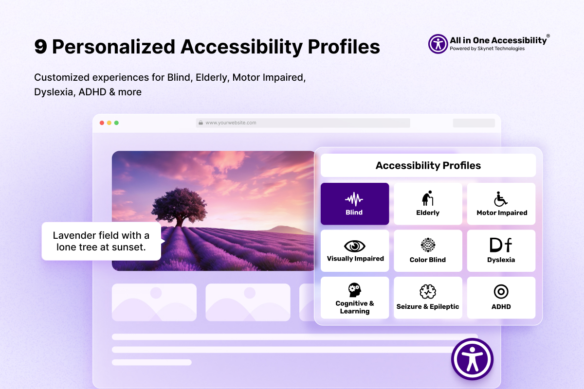 All in One Accessibility