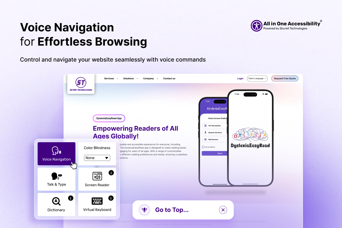 All in One Accessibility
