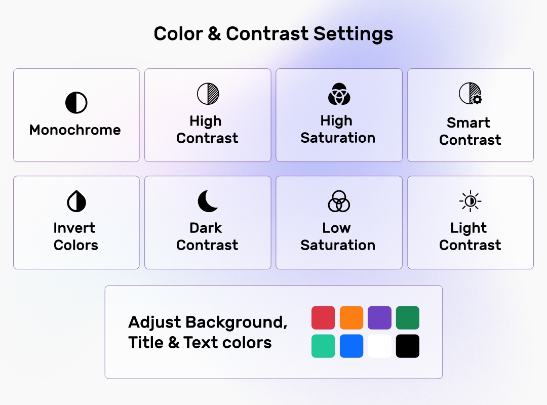 All in One Accessibility