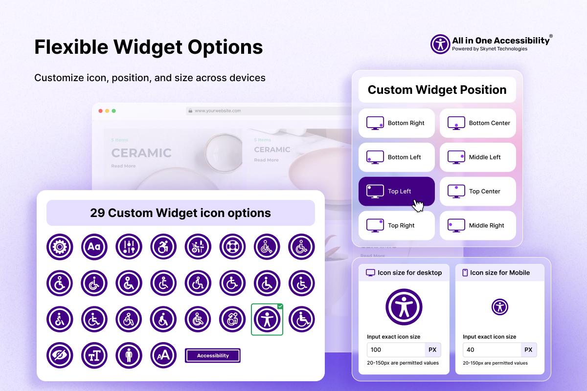 All in One Accessibility