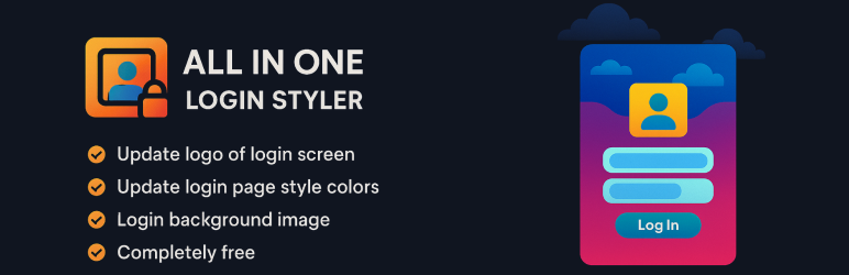 All in One Login Styler
