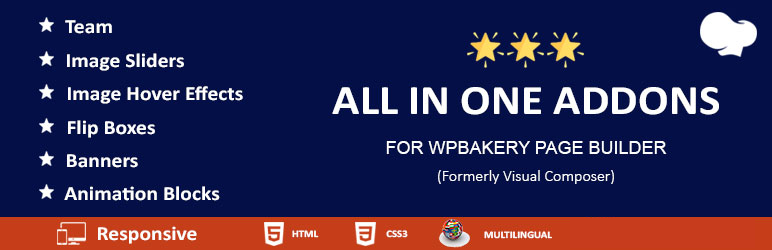 All in One Addons For WPBakery Page Builder (formerly Visual Composer)