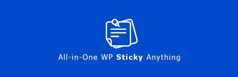 All-in-One Sticky Anything – Click to Call, Fixed Widget, Sticky Header, Menu, Sidebar, Social Icons & Cookie Consent
