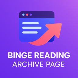 Binge Reading Archive Page Icon