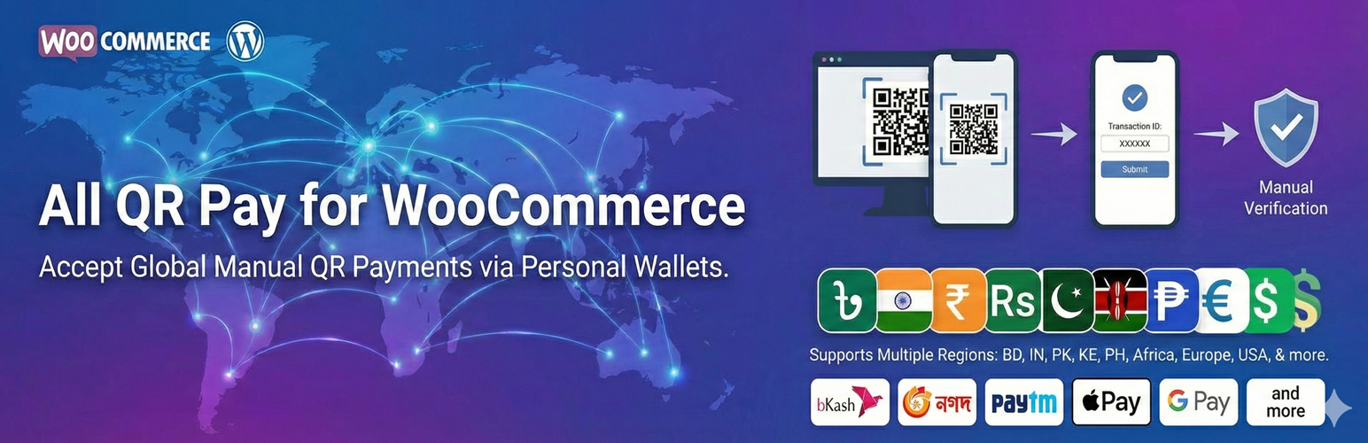All QR Pay for WooCommerce