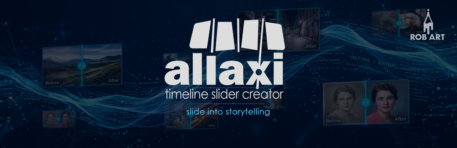 Allaxi Timeline Slider Creator
