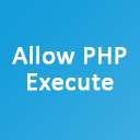 Allow PHP Execute Icon