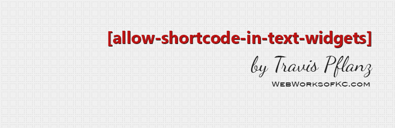 allow-shortcode-in-text-widgets