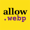 Allow Webp image Icon
