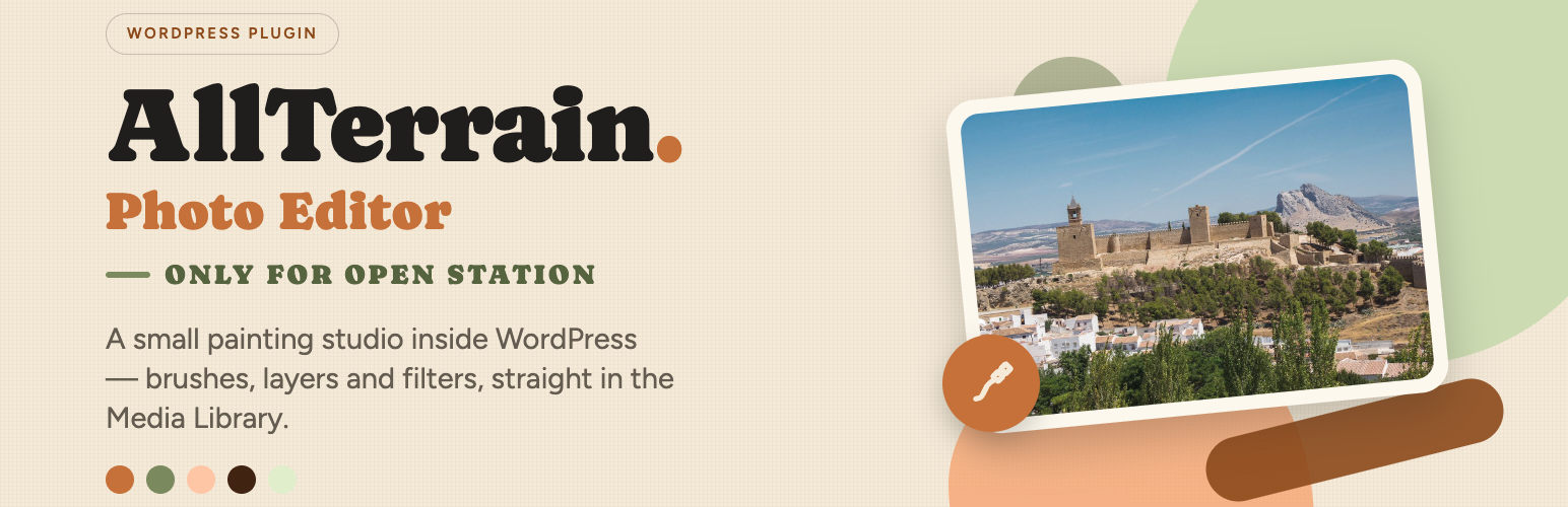 WordPress 外掛 AllTerrain Photo Editor for OpenStation 的封面圖片