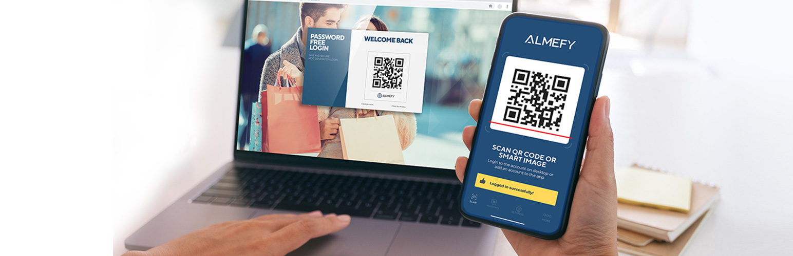 ALMEFY: Two-Factor Authentication in one step. Without password​