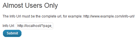 Plugin administration