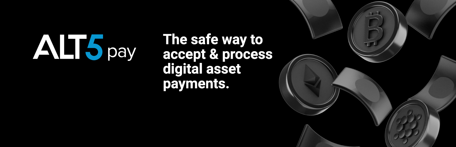 Crypto Payment Gateway – ALT 5 Pay