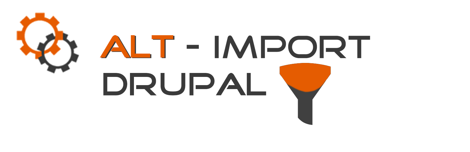 AlT Import Drupal