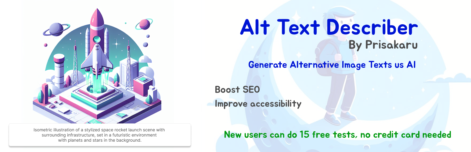 Alt Text Describer
