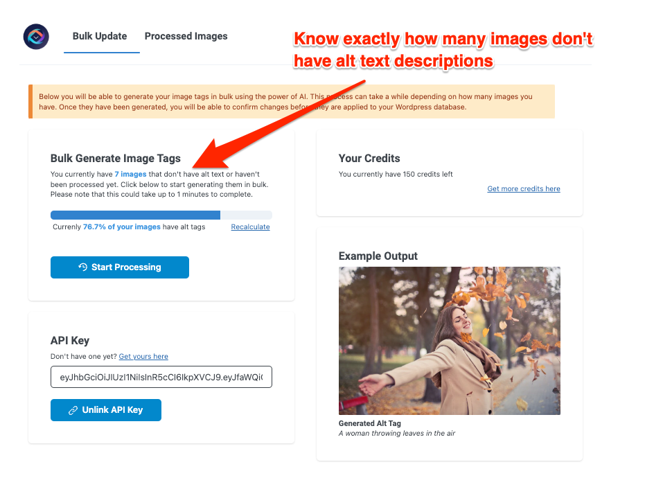 Alt Text Generator AI &#8211; Generate &amp; Update Alt Texts For Your Images In Bulk