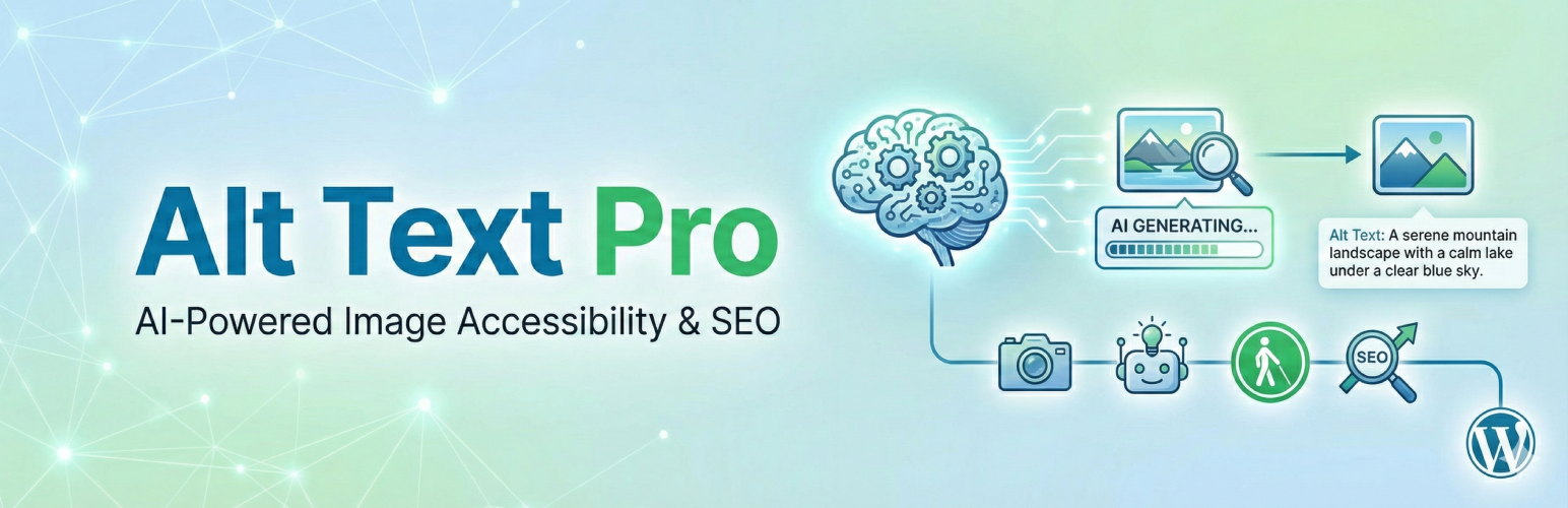 Alt Text Pro – AI Alt Text Generator for Image SEO & Accessibility