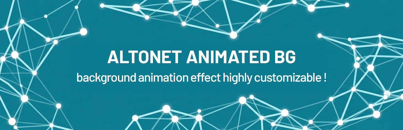 Altonet Animated BG