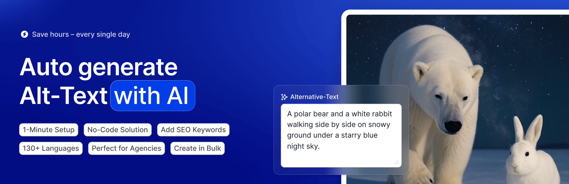 Alt Text Generator AI – Auto Generate Alt Texts with AltPilot