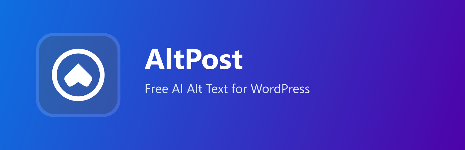 AltPost – Free AI Alt Text, No API Keys
