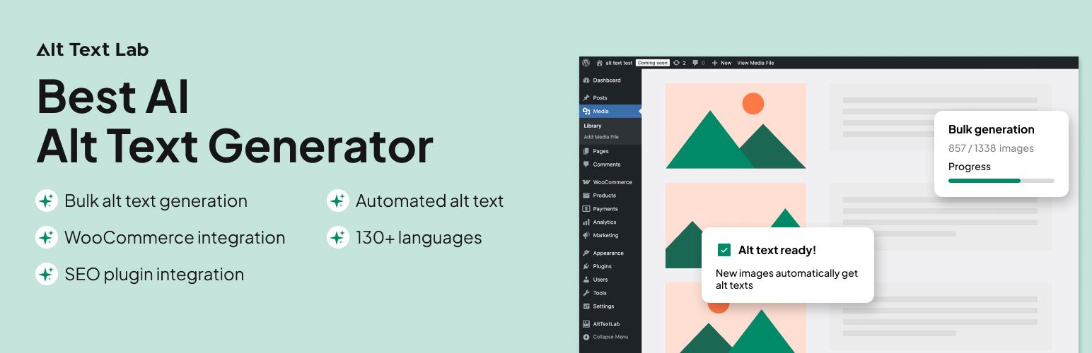 AltTextLab AI Alt Text Generator: Bulk Image Alt Text for SEO & Accessibility