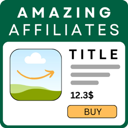 Amazing Affiliates – Toolkit for Amazon Associates with Amazon Product Blocks and Amazon PAAPI5 / Creators API integration Icon