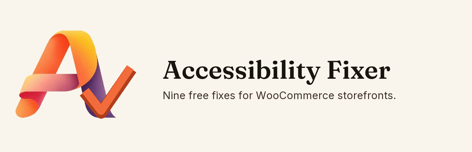 WordPress 外掛 AP Accessibility Fixer for WooCommerce 的封面圖片