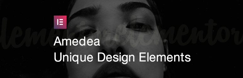 Amedea – Unique Design Elements for Elementor