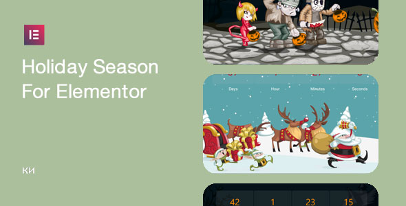 Amedea – Unique Design Elements for Elementor - Screenshot 1