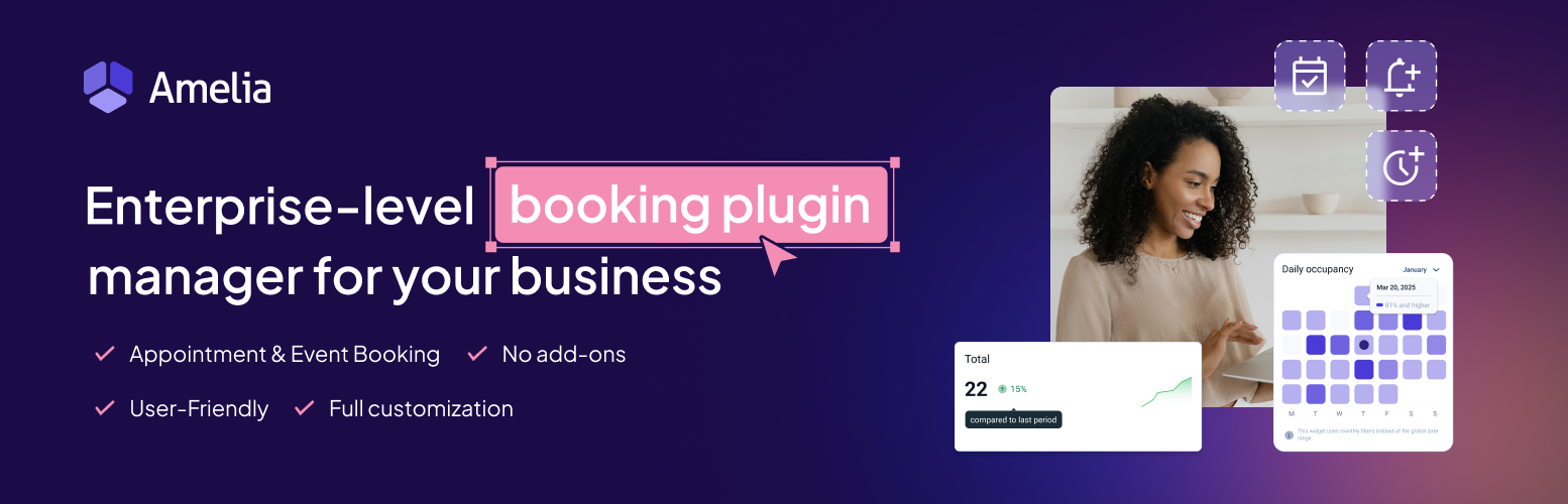 Agendamento para Agenda de Compromissos e Eventos – Amélia