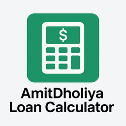 AmitDholiya Loan Calculator Icon