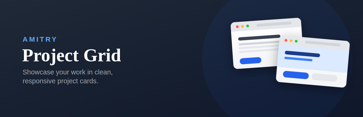 Amitry Project Grid