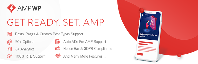 AMP WP – Google AMP For WordPress