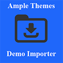 Ample Themes Demo Importer logo