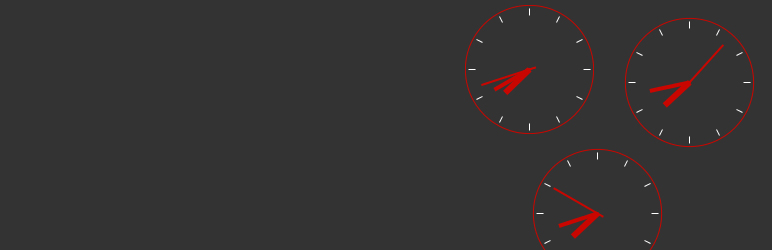 Analog Clock Widget