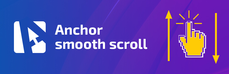 Anchor smooth scroll