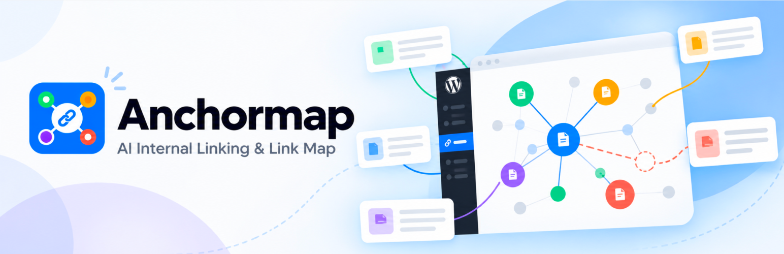 Anchormap – AI Internal Linking &amp; Link Map