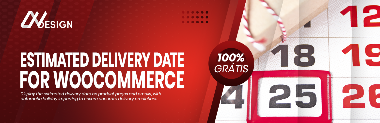 AnCode — Estimated Delivery Date for WooCommerce