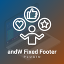 andW Fixed Footer
