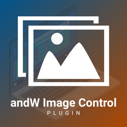 andW Image Control Icon