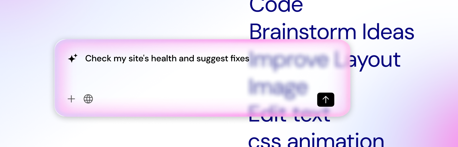 WordPress 外掛 Angie – Agentic AI for WordPress (Beta) 的封面圖片。