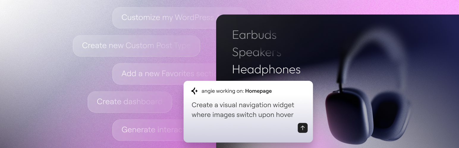 Angie – Agentic AI for WordPress (Beta)