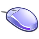 Animated Mouse Cursor Trail Icon
