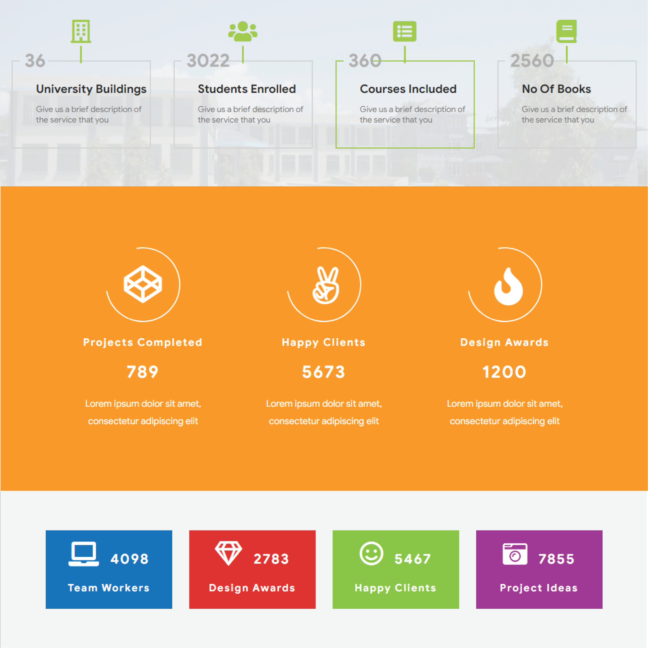 Animated Number Counters – WordPress plugin Animated Number Counters – WordPress plugin
