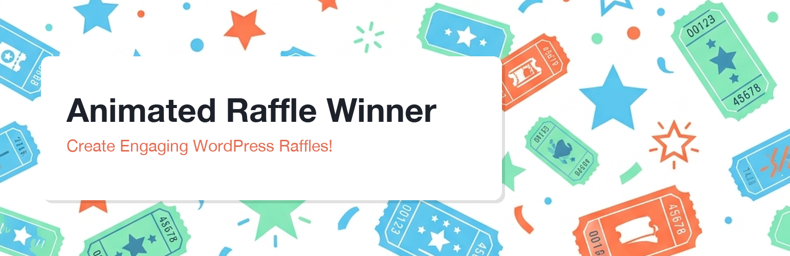 Animated Raffle Winner