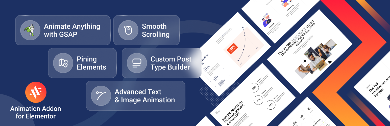 Animation Addons for Elementor