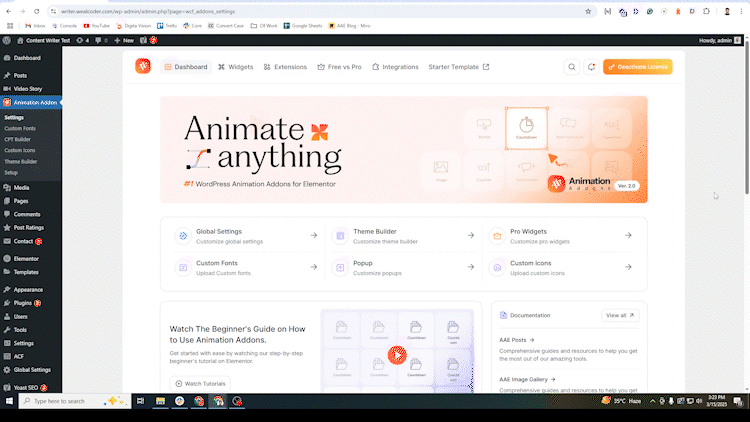 <strong>Pre-Built Templates</strong> Choose from a rich collection of ready-to-use animation templates to save time and effort.